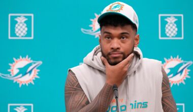 Miami Dolphins officially announces new quarterback signing after Tua Tagovailoa's injury concerns