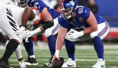 Survey results: Giants fans believe John Michael Schmitz most likely to improve