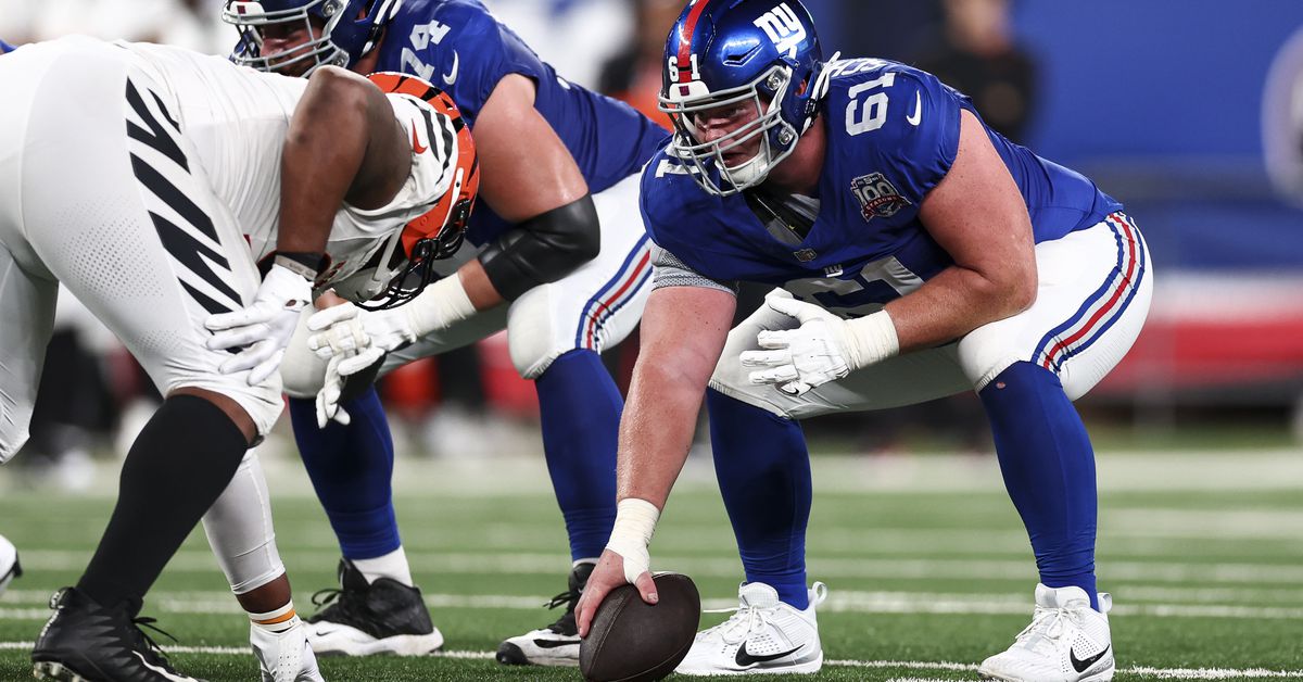 Survey results: Giants fans believe John Michael Schmitz most likely to improve