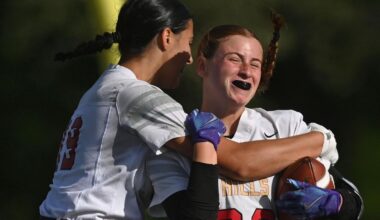 Suffolk Class A flag football semifinals: Half Hollow Hills vs. Longwood
