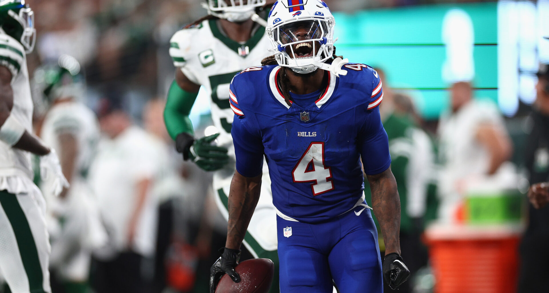 James Cook Buffalo Bills