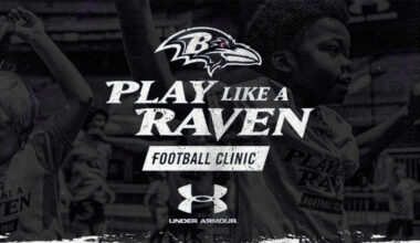 Ravens Host Free Flag Football Clinics Ahead Of Varsity Debut In Charles & Calvert