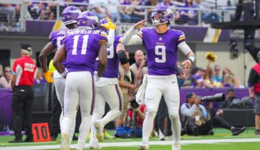 Kirk Cousins, J.J. McCarthy, and The Benchmark that Can be Broken in 2025 Alone