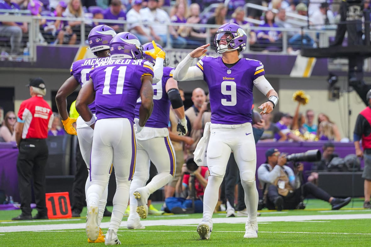 Kirk Cousins, J.J. McCarthy, and The Benchmark that Can be Broken in 2025 Alone