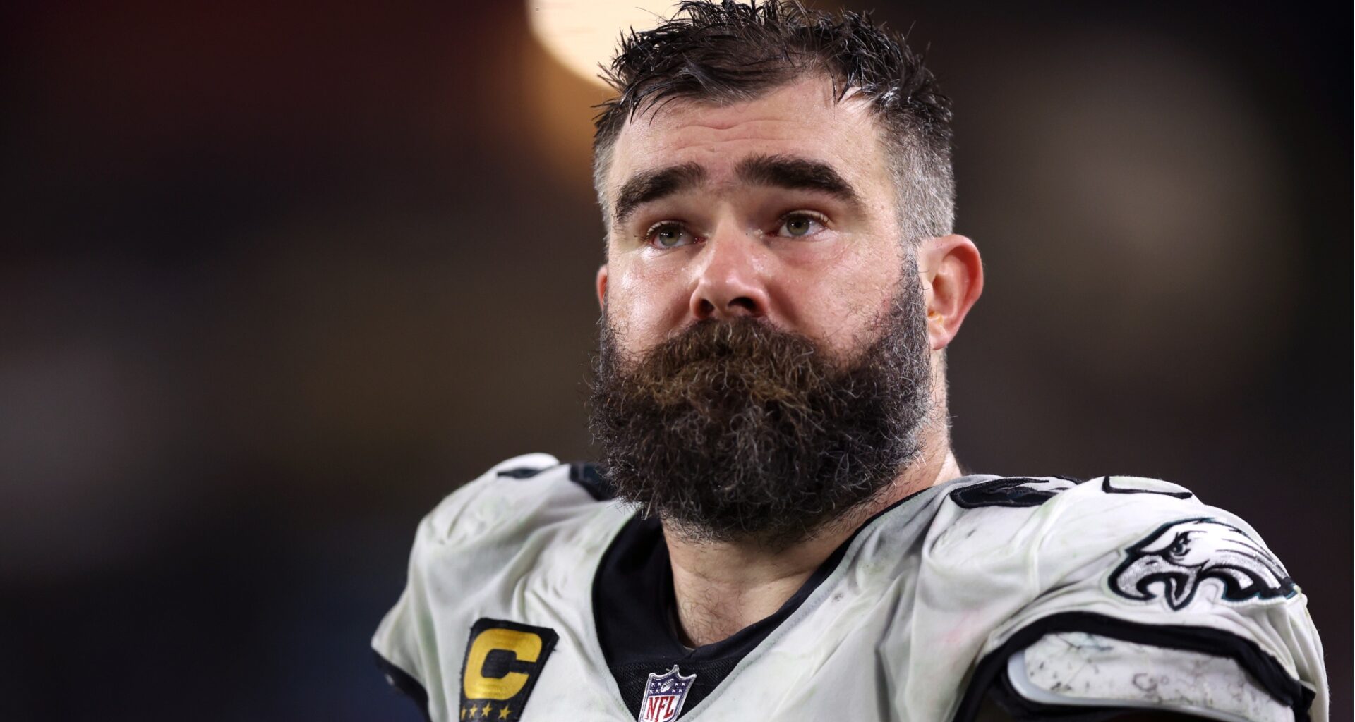Jason Kelce's status as Philadelphia hero soars after rescue mission to save iconic play inspired by Scottish rugby hero