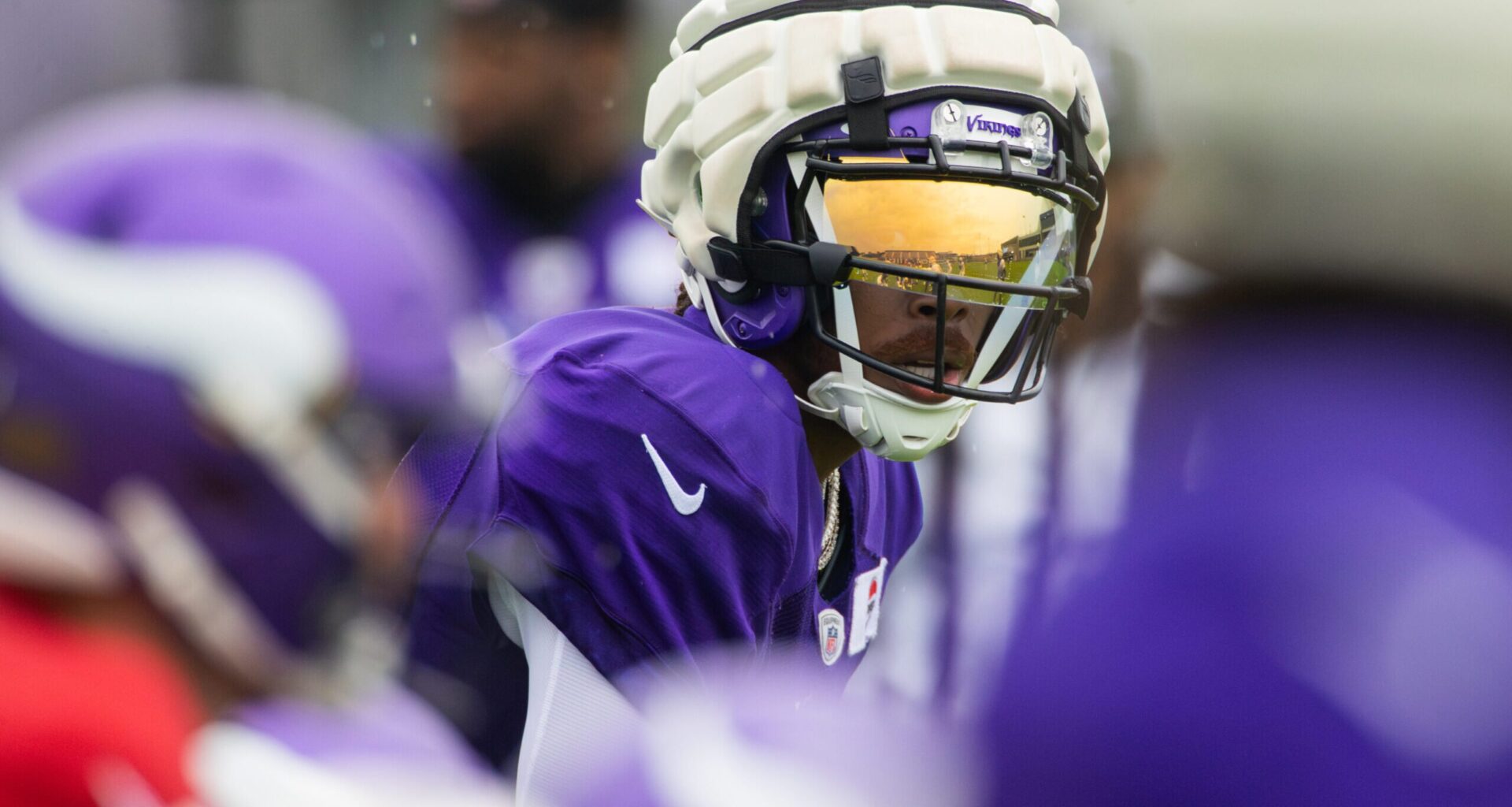 Justin Jefferson Putting in Work with His New Minnesota Vikings QB1