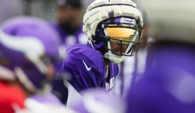 Justin Jefferson Putting in Work with His New Minnesota Vikings QB1