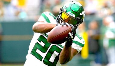 Breece Hall - Fantasy Football Rankings, NFL Injury News, DFS Lineup Picks