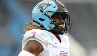 Ex-NFL punter Marquette King pulls off incredible fake in UFL action