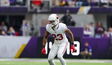 Cardinals place CB Sean Murphy-Bunting on the season-ending injury list
