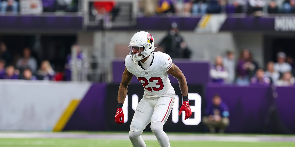 Cardinals place CB Sean Murphy-Bunting on the season-ending injury list