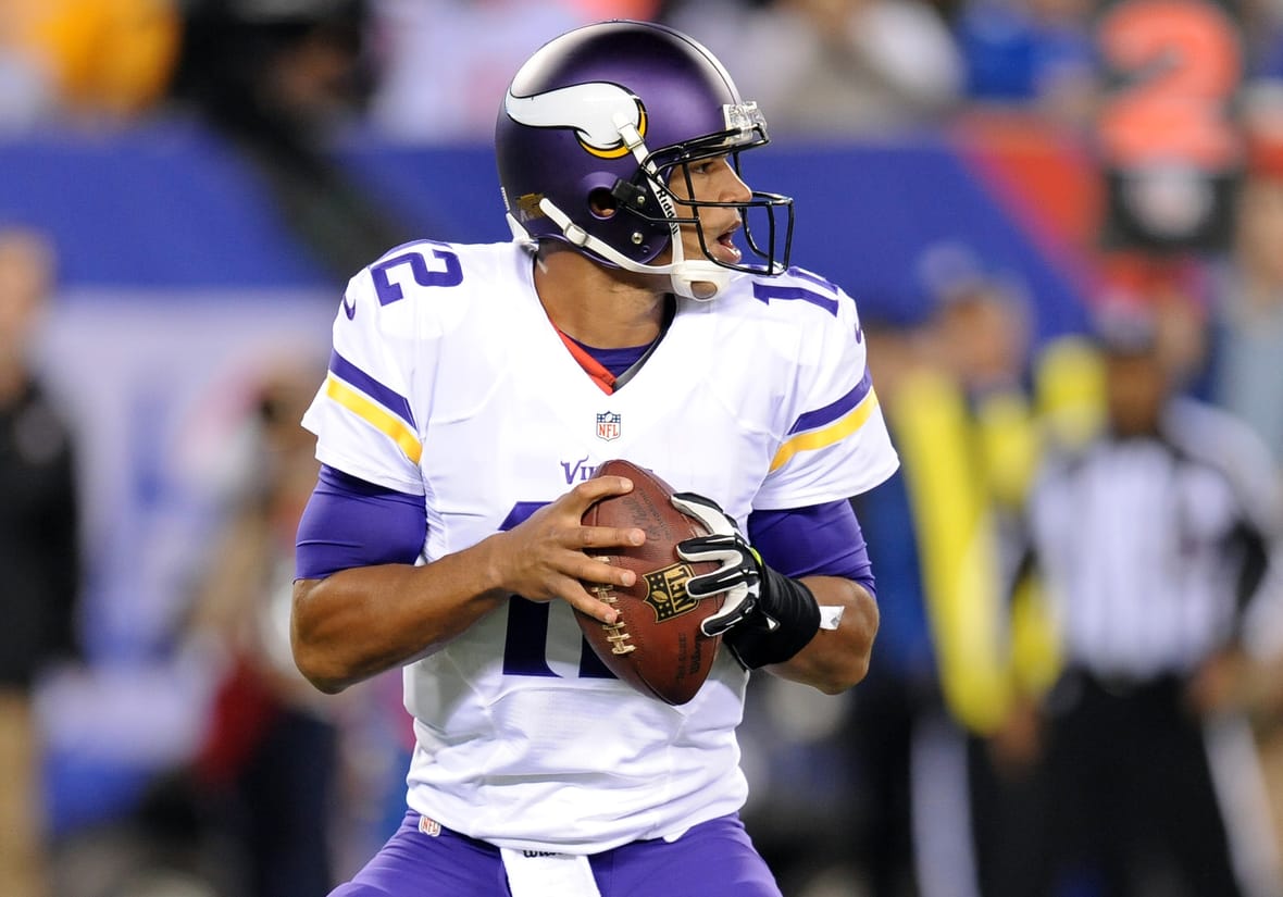 Vikings Start Josh Freeman in Monday Night Disaster