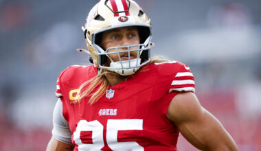 George Kittle San Francisco 49ers