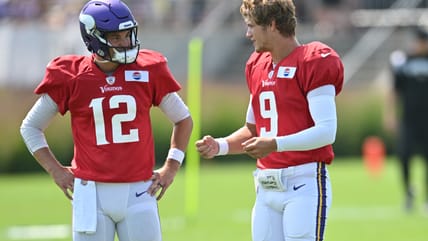 The Vikings’ Quarterback Paradox