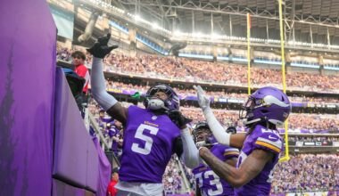 Vikings Cornerback Ruthlessly Responds to Trade Idea
