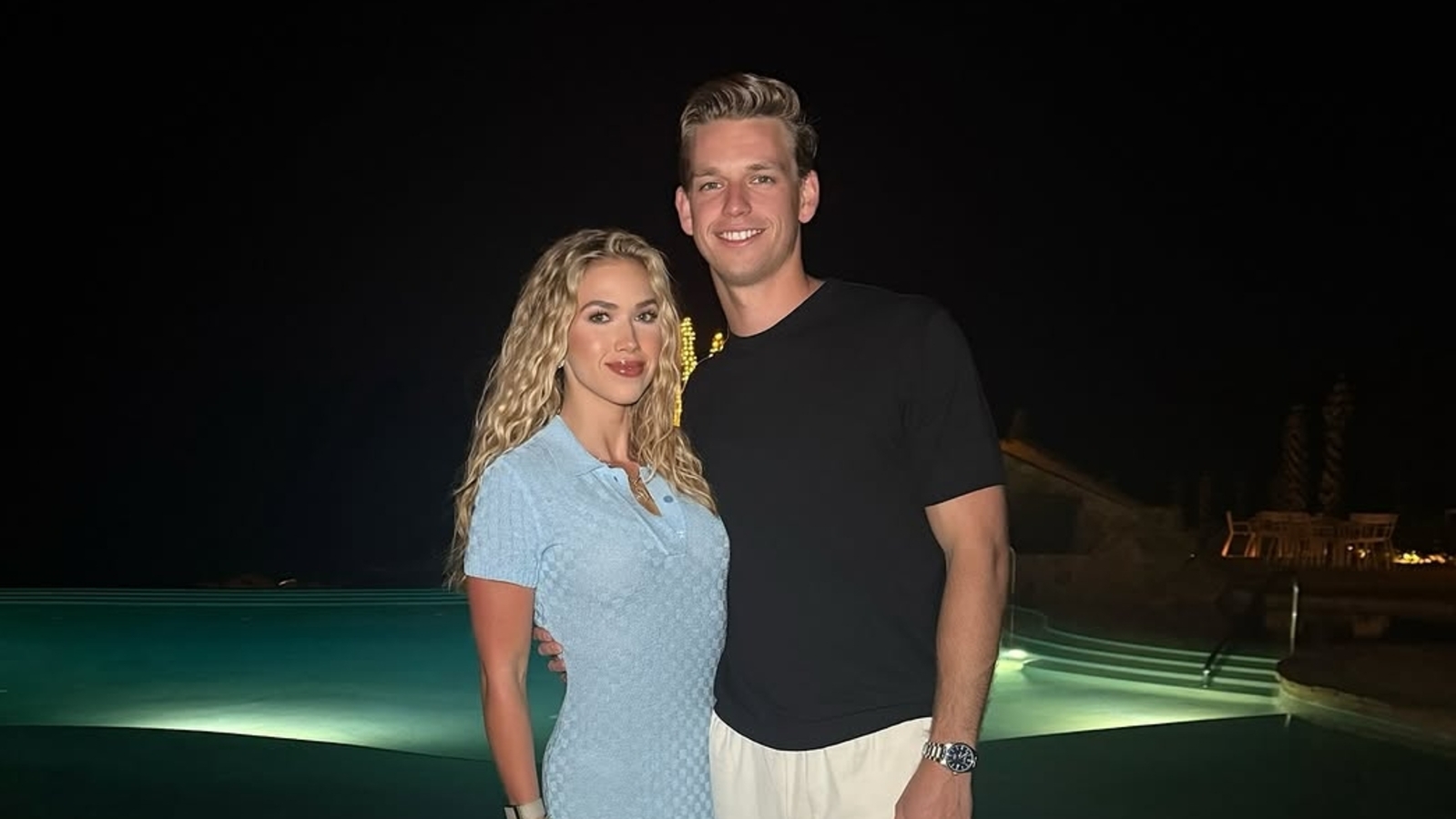 Who is Derek Green? Son of a Super Bowl champ dating Chiefs heiress Gracie Hunt
