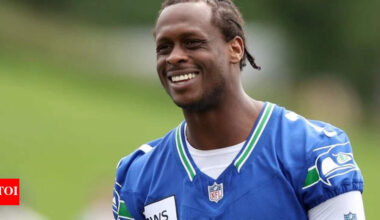 “That’s dirty talk”: Raiders rookie Jackson Powers-Johnson reveals Geno Smith’s passionate first message after trade | NFL News