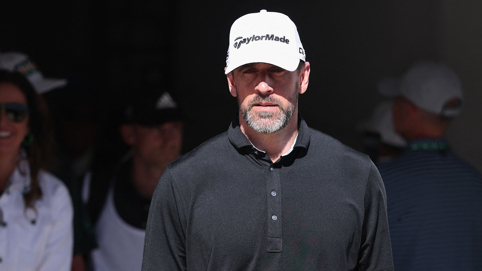 Aaron Rodgers asked if he would be open to returning to the Green Bay Packers. He responds