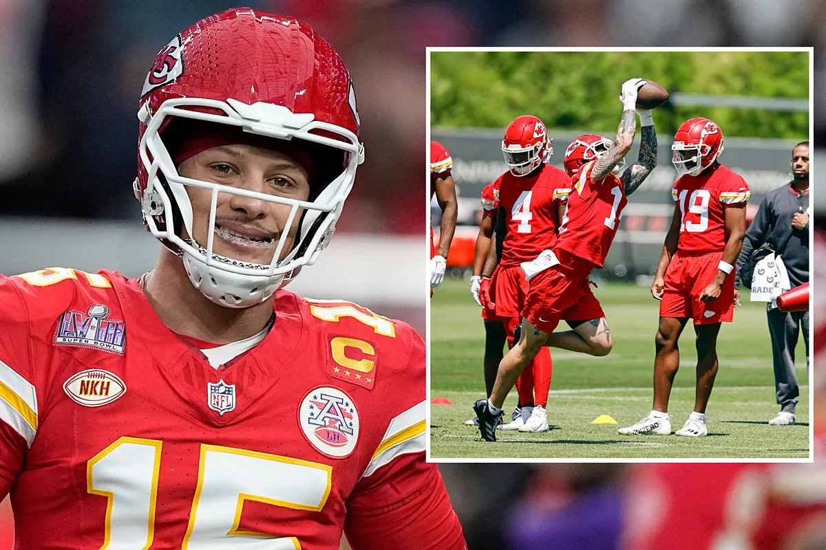 Patrick Mahomes wants to win the Super Bowl again and has signed a player who can help him achieve that goal - MARCA