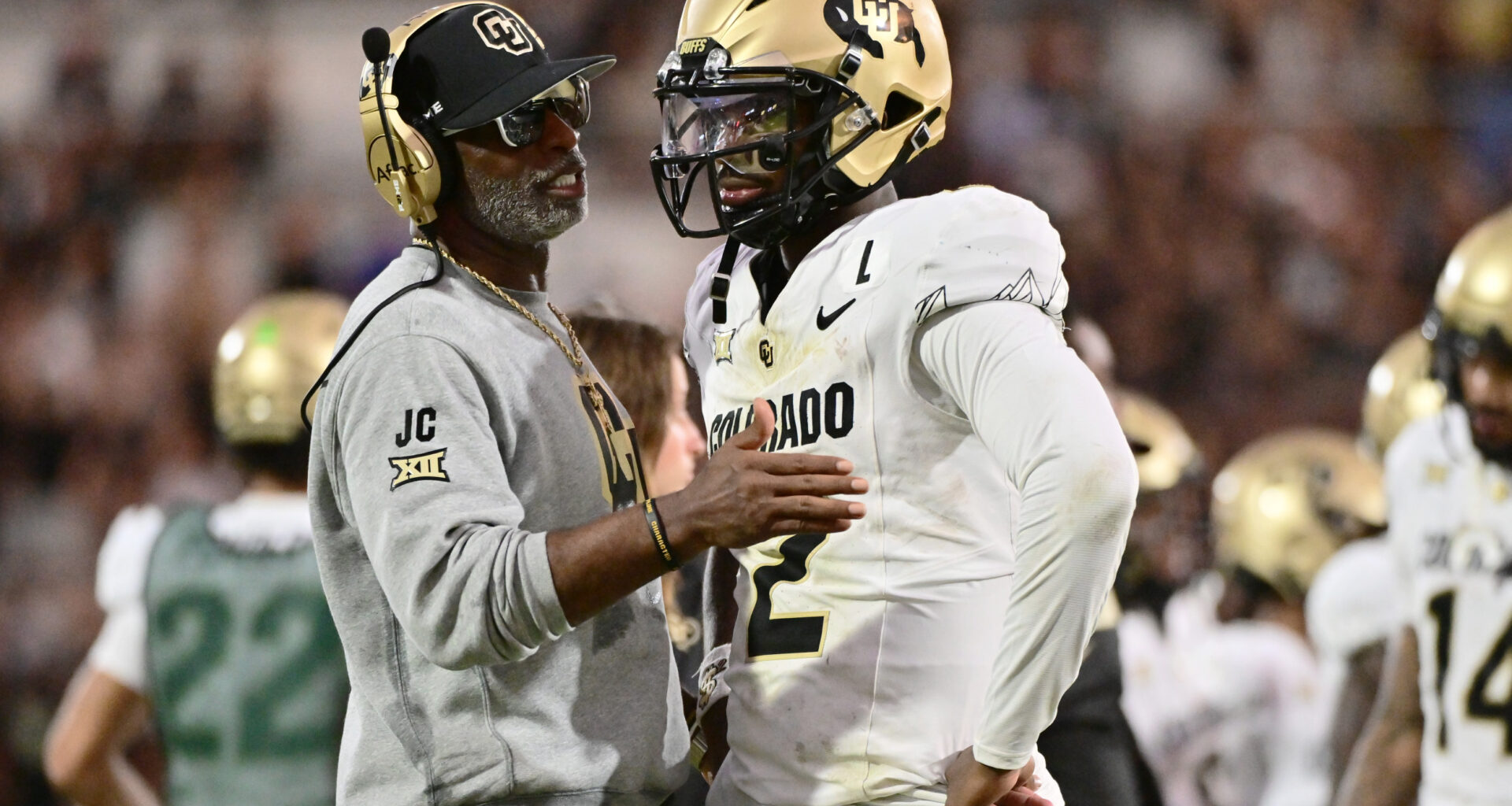 Deion Sanders Shedeur Sanders