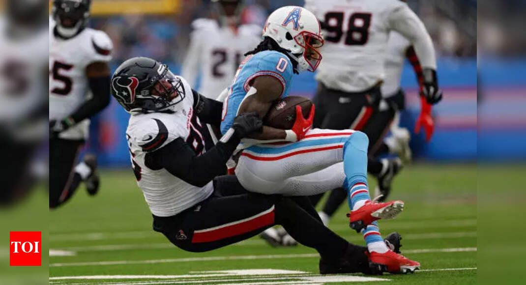 Derek Barnett leads NFL in fumble recovery touchdowns, but future with Houston Texans remains uncertain | NFL News