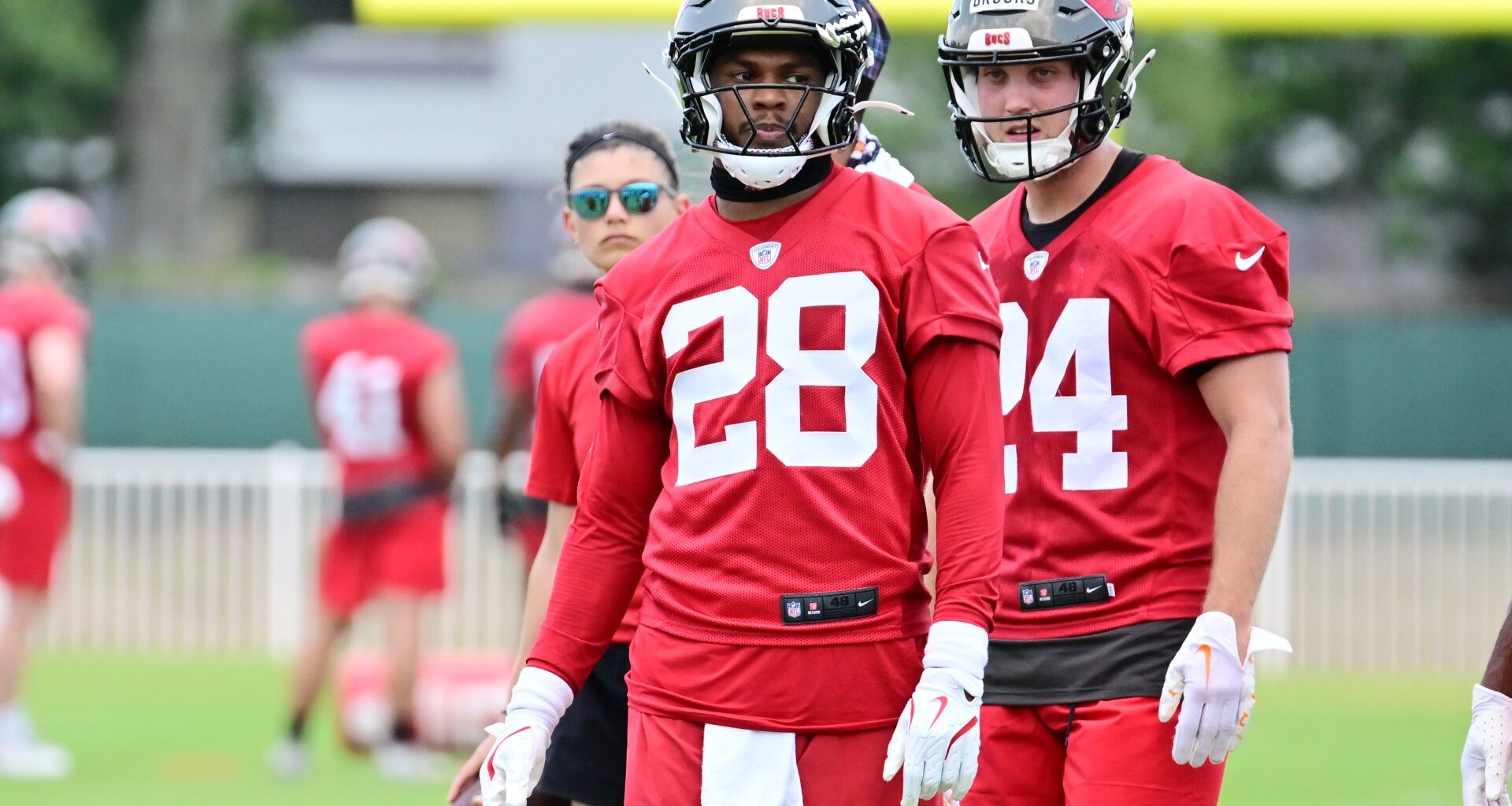 'I'm not going to lie' - Shilo Sanders reveals true feelings about living in Tampa Bay area and playing for Buccaneers