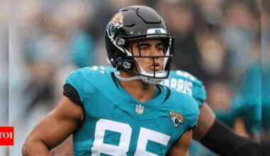 Brenton Strange shows confidence as the Jacksonville Jaguars count on him to deliver big in 2025 | NFL News
