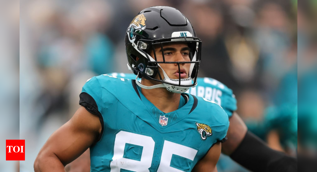Brenton Strange shows confidence as the Jacksonville Jaguars count on him to deliver big in 2025 | NFL News