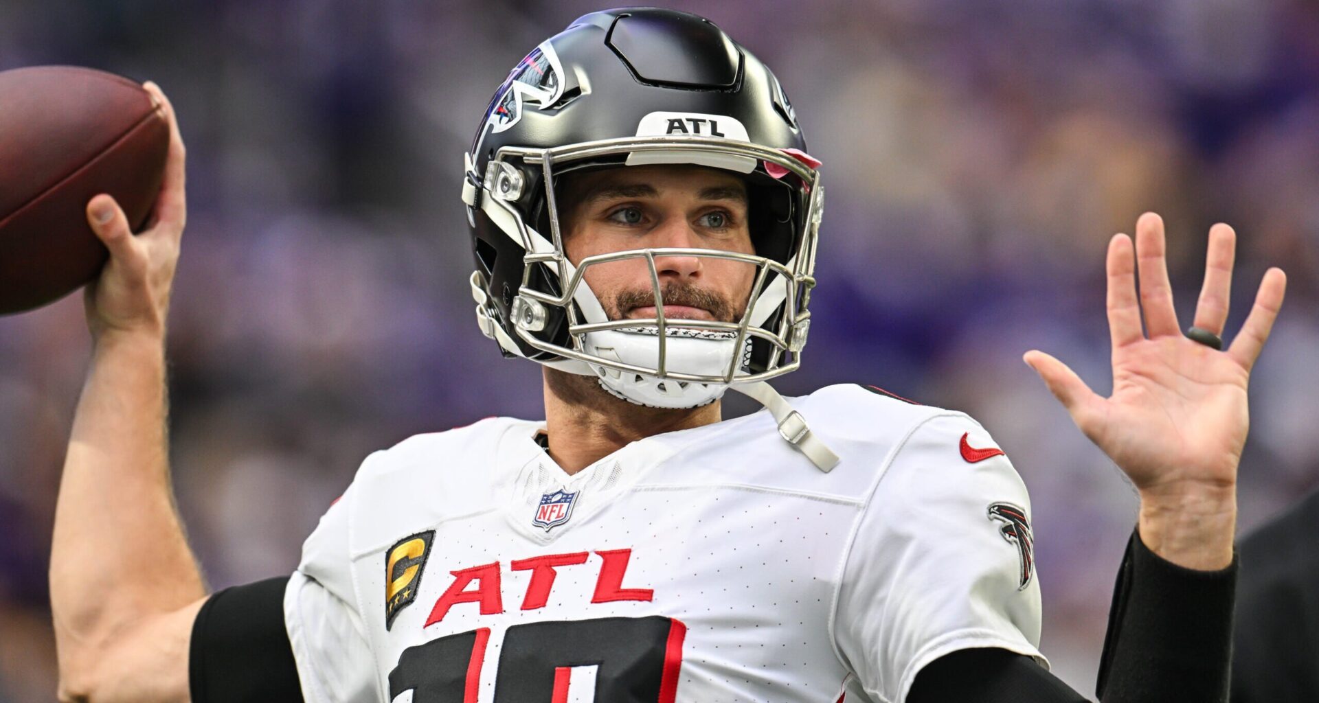 Kirk Cousins No-Shows Falcons