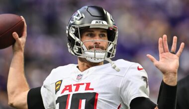 Kirk Cousins No-Shows Falcons
