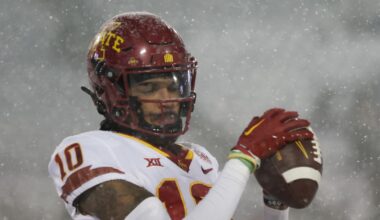 Raiders 2025: Darien Porter brings much-needed size and speed to cornerback room