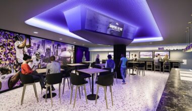 Renderings of renovations to Ravens stadium