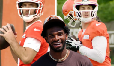 Kenny Pickett and Joe Flacco throw perfectly while Shedeur Sanders just watches and sees the Browns' starting job slip away - MARCA