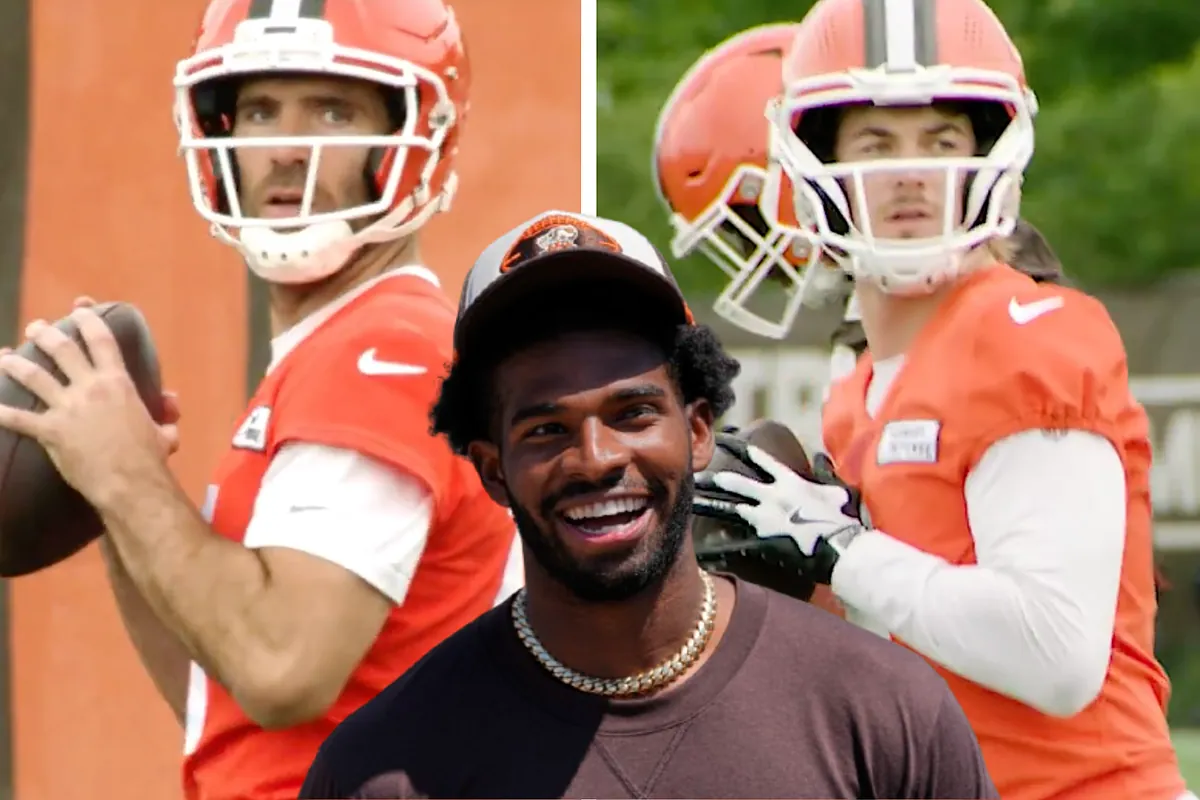 Kenny Pickett and Joe Flacco throw perfectly while Shedeur Sanders just watches and sees the Browns' starting job slip away - MARCA