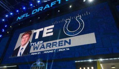 Tyler Warren could be a huge weapon for the Colts this year