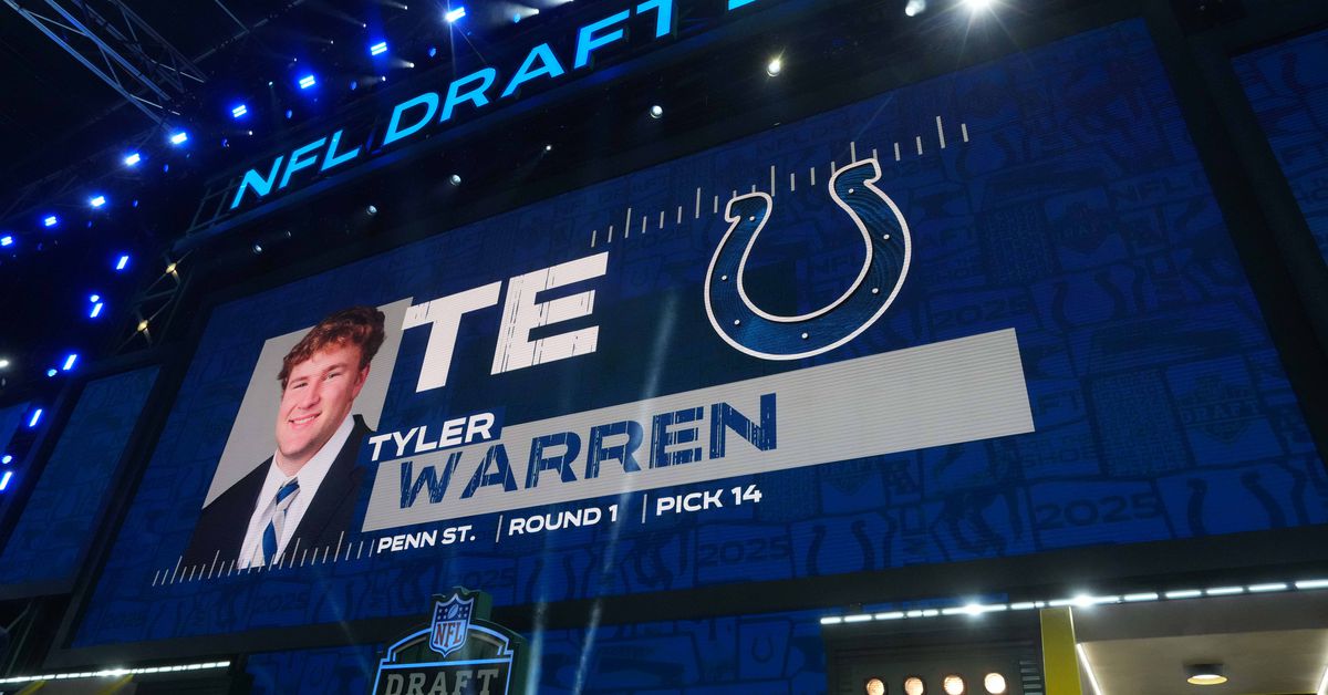 Tyler Warren could be a huge weapon for the Colts this year