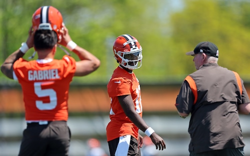 Cleveland Browns rookie minicamp day 2