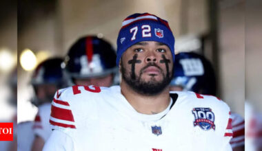 “A versatile offensive lineman”: Jermaine Eluemunor receives praise as New York Giants' most underappreciated asset before 2025 season | NFL News