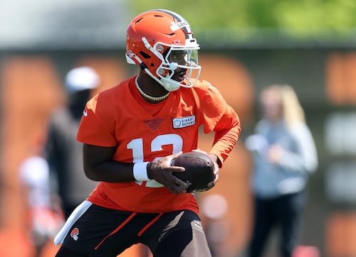 Cleveland Browns rookie minicamp day 2