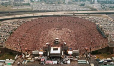 Forgotten 120,000 horseshoe stadium inspired by ancient Rome and named after US president was 'structurally unsafe'