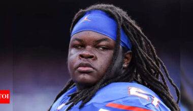 Tampa Bay Buccaneers sign heaviest NFL player Desmond Watson to develop as key player beyond tackling “Tush Push” | NFL News