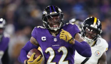Three different NFL data projection models expect the Ravens to be elite