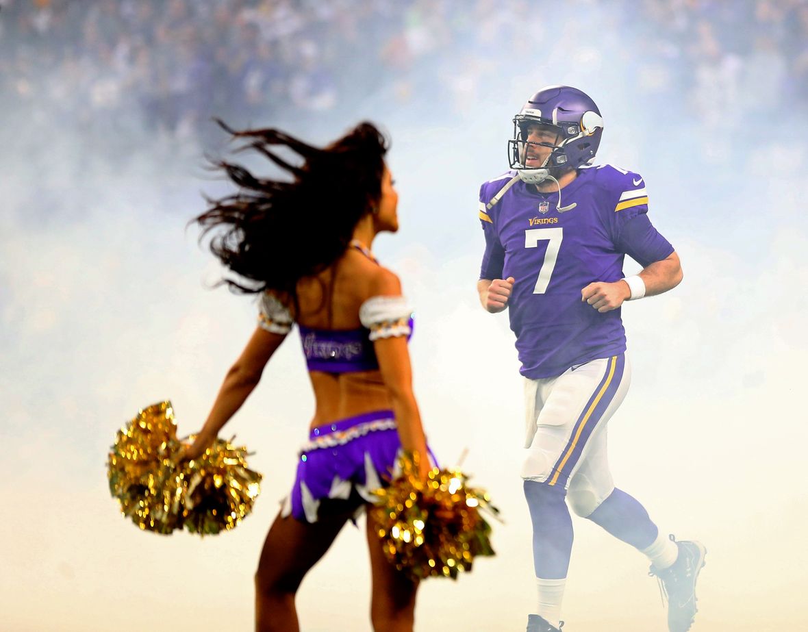 Case Keenum Is Already a Game-Changer for his New Team