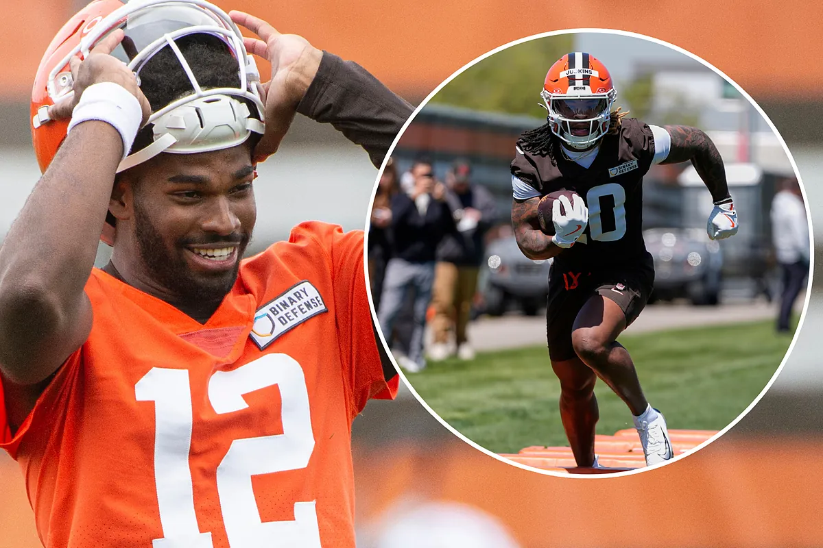 Shedeur Sanders has former Ohio State running back Quinshon Judkins already proving to be the steal of the NFL Draft during the Browns' OTAs - MARCA