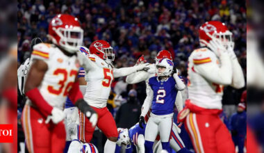 Are the Chiefs falling behind? Bills emerge as surprising AFC favorites heading into the 2025 season | NFL News