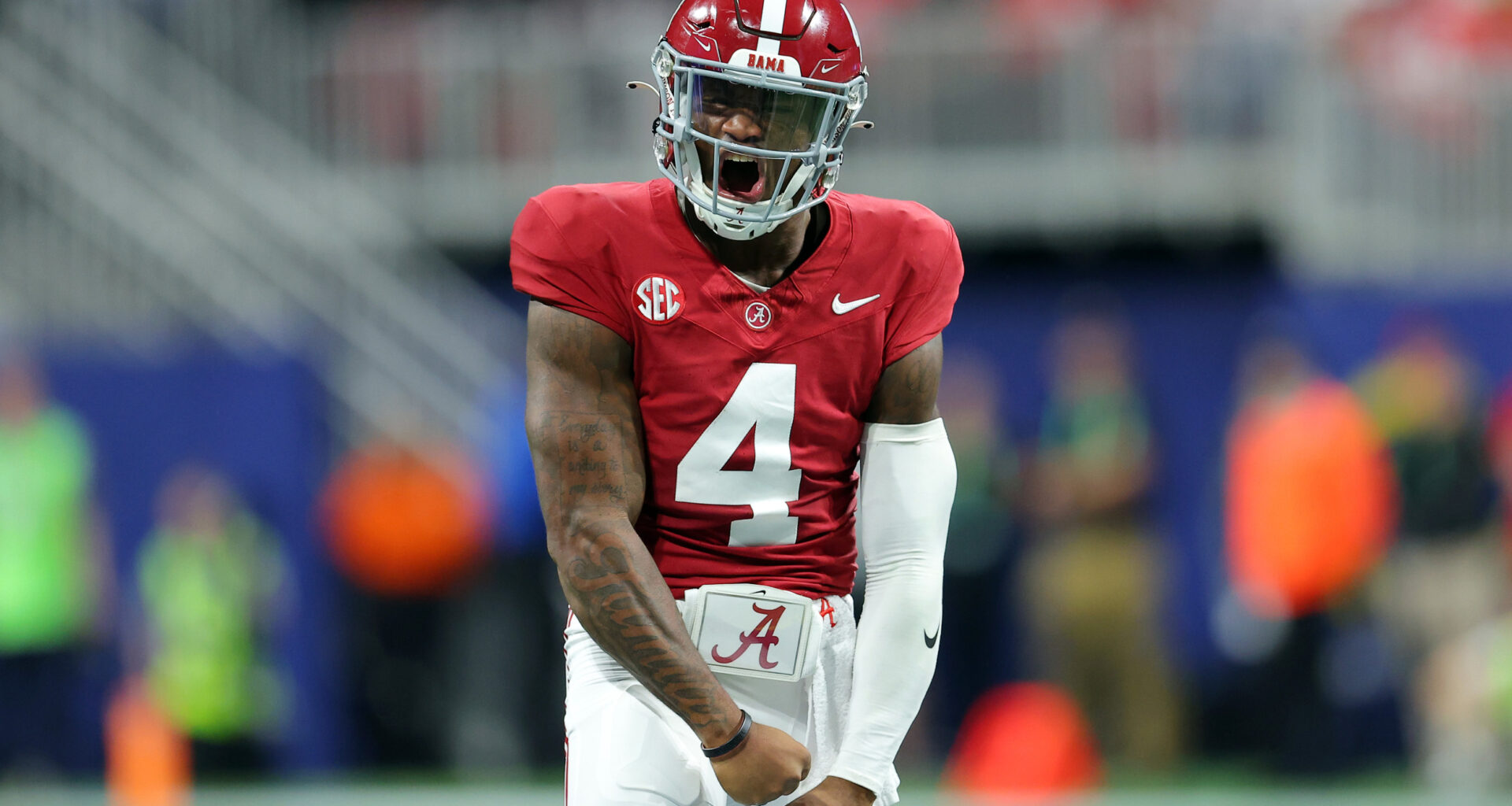 Jalen Milroe Seattle Seahawks