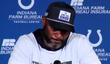 NFL legend Reggie Wayne brought to tears reflecting on the death of beloved Colts owner