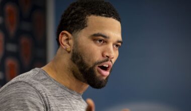 Chicago Bears OTA Recap for May 28 and Caleb Williams talks