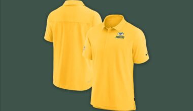 This Nike Team Polo Is Perfect for Packers Fans While It’s on Sale for $46