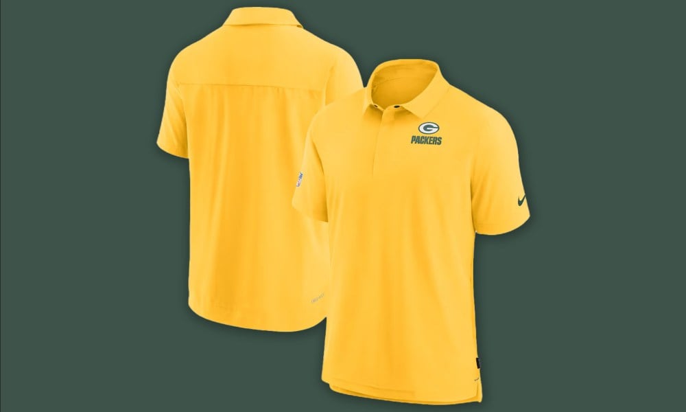 This Nike Team Polo Is Perfect for Packers Fans While It’s on Sale for $46